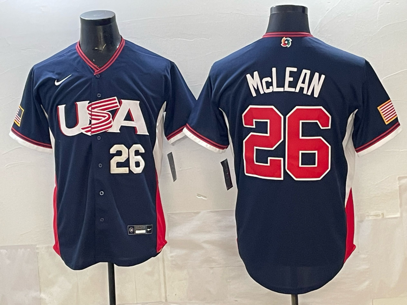 Men 2026 World cup Nike MLB Jersey 202601293